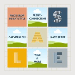 Price Drop on French Connection, Tumi, Kate Spade
